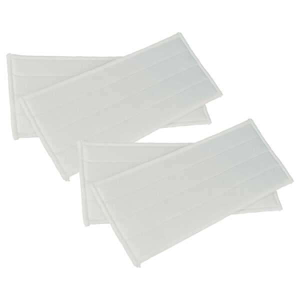 4x Capas de Microfibra vhbw para Limpa-Vidros Kärcher KV 4, WV 2, WV 6
