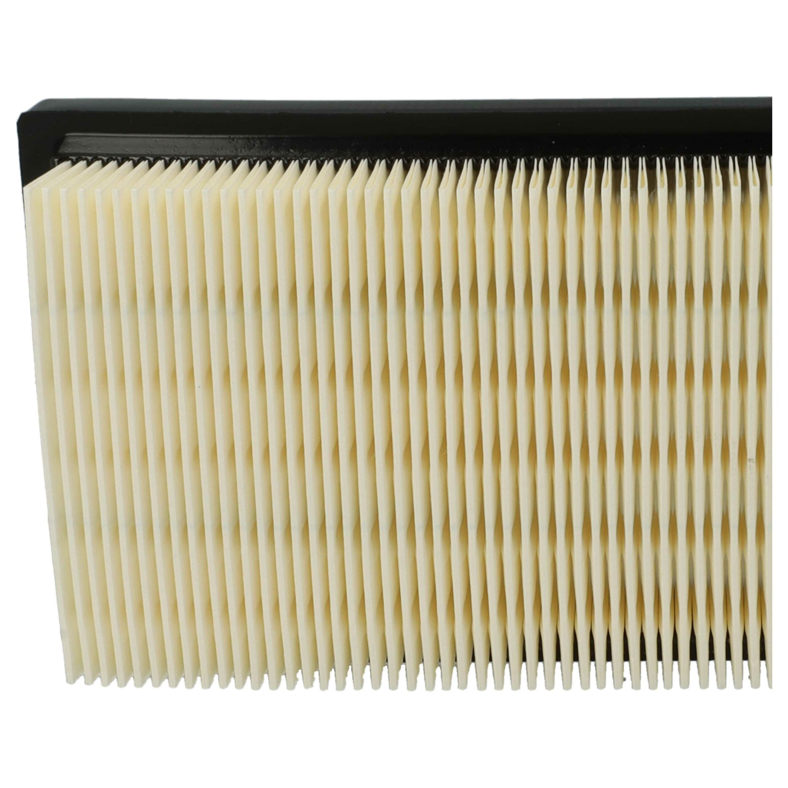 Pack 10x Filtros Principais vhbw para Aspirador Nilfisk 302002842 / Festool - Image 4