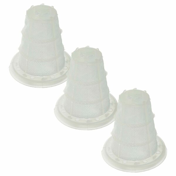 Conjunto de 3 Filtros de Substituição vhbw para Black & Decker VF70, VF70XJ