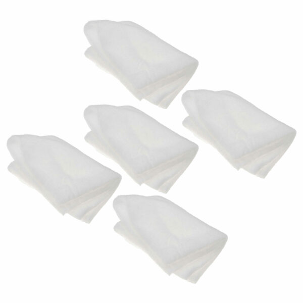 5x Filtro de Gordu para Campainhas Extractoras Bosch, Siemens, Neff, Balay, AEG - 57 x 47 x 4.5 cm