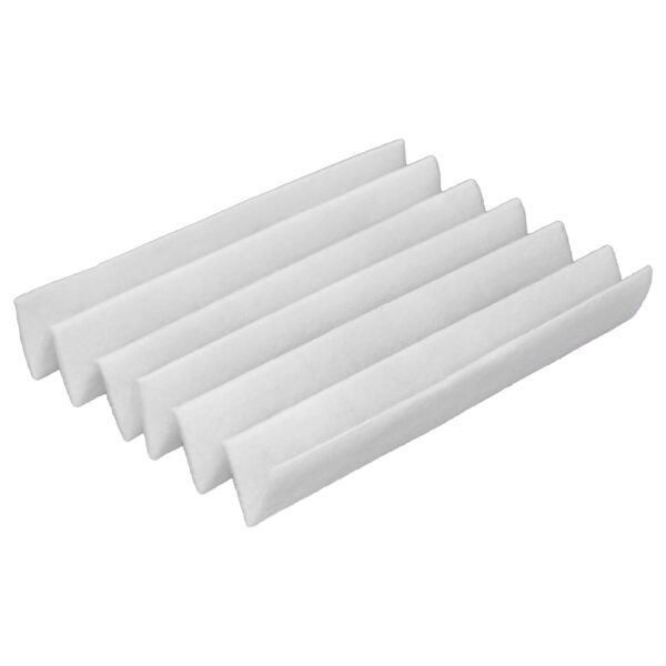 Pré-filtro em microfleece para purificador de ar Dustcontrol 42690 - vhbw