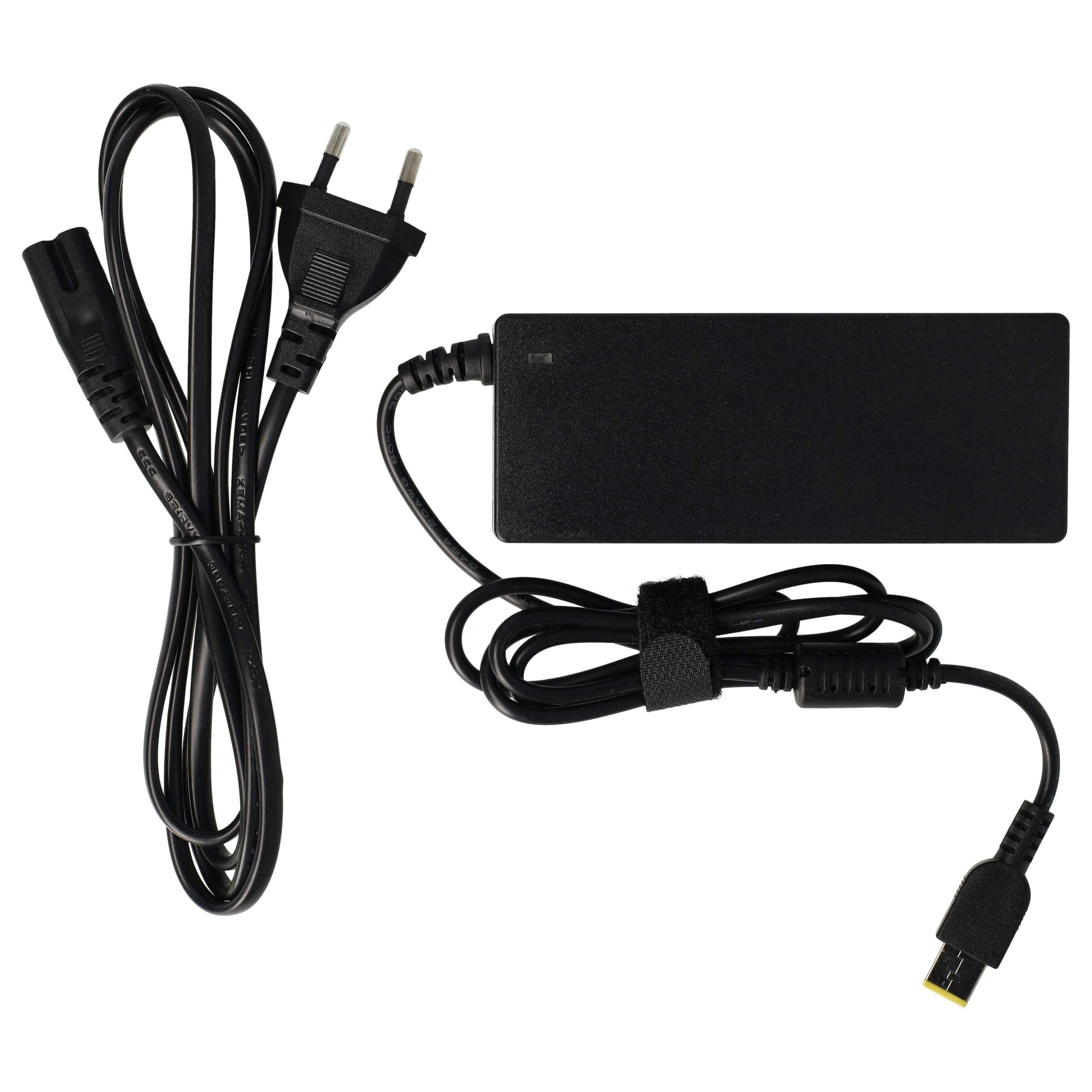 Adaptador de Alimentação para Portátil Lenovo vhbw 90 W - Substituição 0B47030, 0C19880 - Image 2