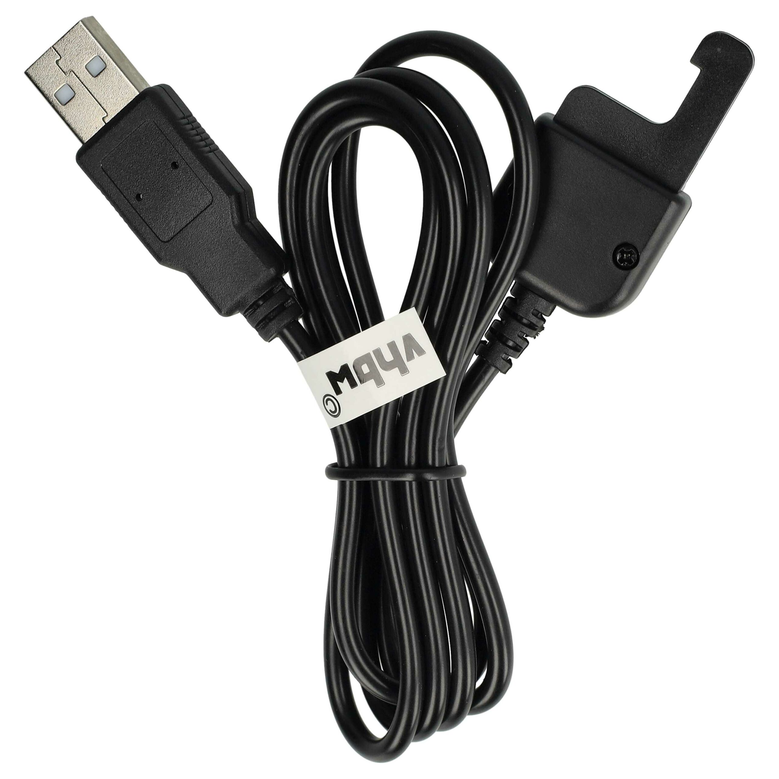 Cabo USB vhbw para Controlo Remoto GoPro (AWRCC-001) - Cabo de Carregamento, 100 cm, Preto - Image 3