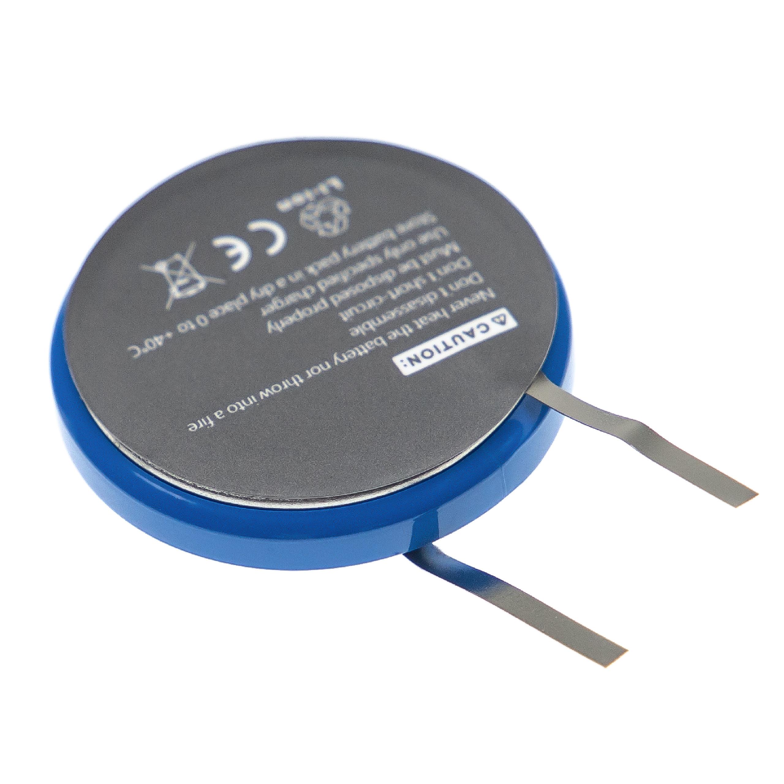Bateria vhbw para Smartwatch Garmin - 500 mAh 3.7V Li-Ion - Image 2