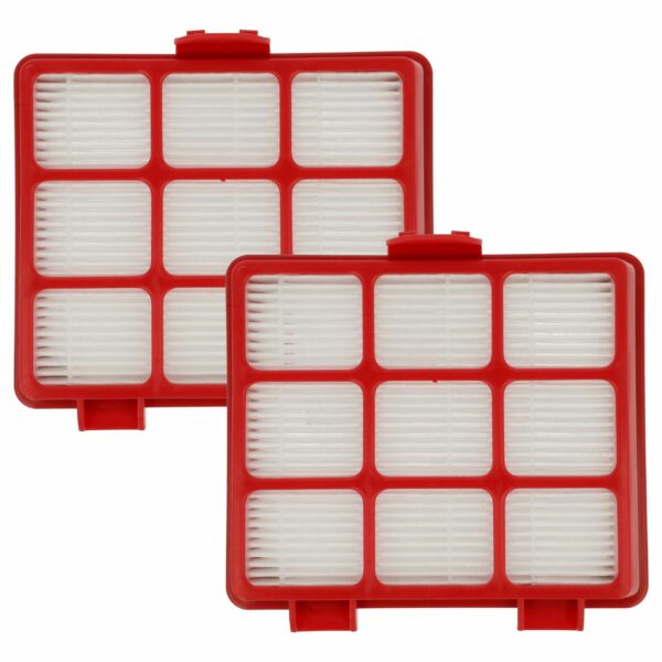 2x Filtros de Escape vhbw para Aspirador Beko 9178015345 e Grundig