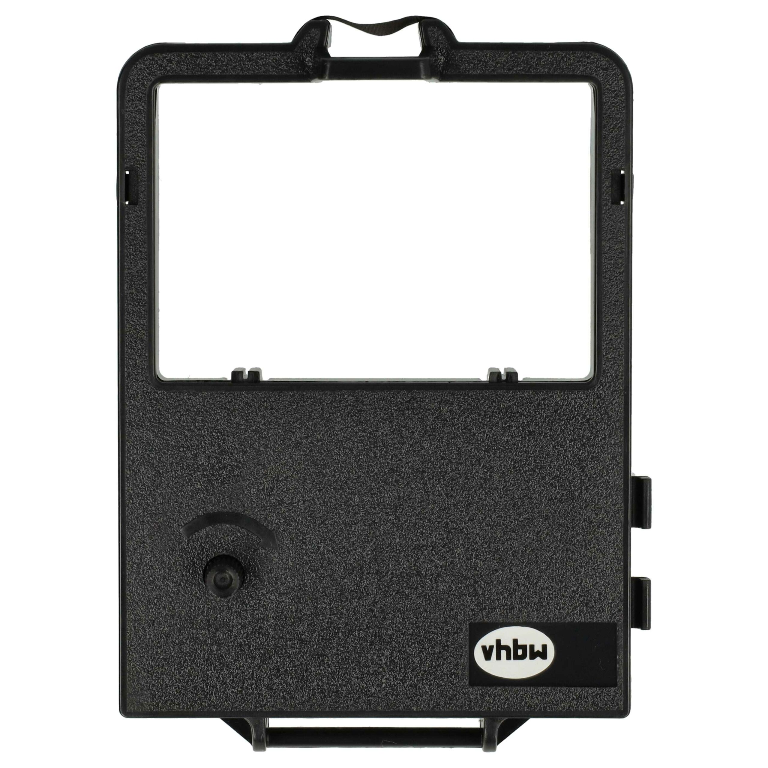Fita de Tinta Nylon vhbw para NEC P20, P30, Pinwriter P2Q - Preto - Image 3