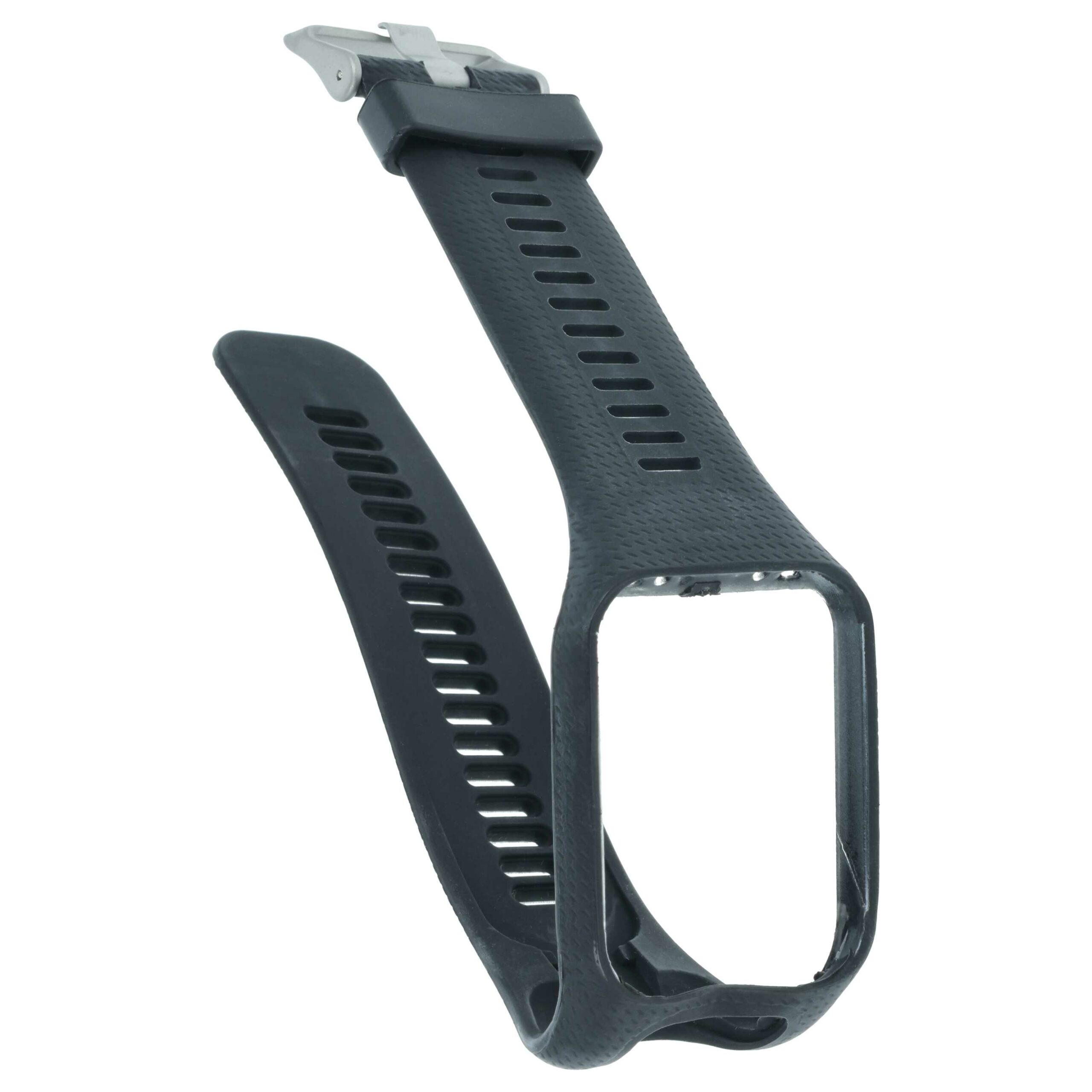 Pulseira para TomTom Smartwatch - 24,5 cm, 66 mm de largura, preta