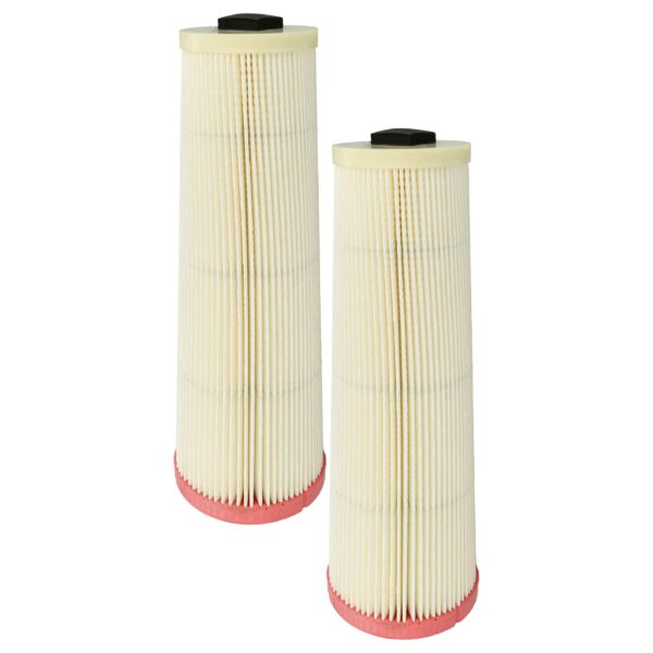2x Filtro HEPA 13 vhbw para Aspirador Dustcontrol 42027