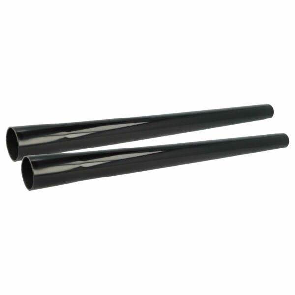 2x Tubo de aspiração vhbw compatível com Bosch 2 609 256 F27 - 50cm, preto
