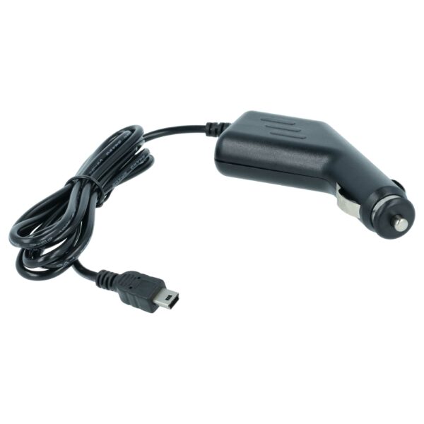 Cabo Carregador USB Mini para Carro 1.0 A - vhbw (Asus, Creative, E-Ten, TomTom, GPS, Navegadores)