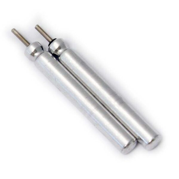 Bateria LED para Boia de Pesca vhbw 50 mAh 3 V Li-Ion, Tipo CR322, CR435, BR435, CR311 - 2 unidades