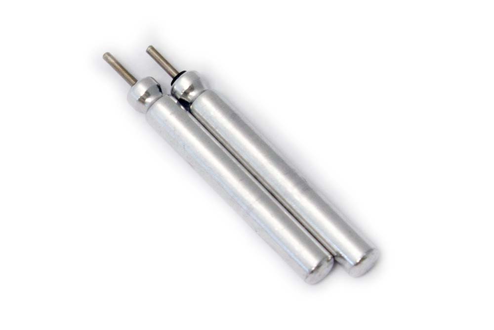 Bateria LED para Boia de Pesca vhbw 50 mAh 3 V Li-Ion, Tipo CR322, CR435, BR435, CR311 - 2 unidades