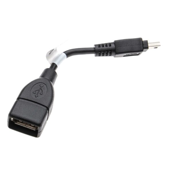 Adaptador OTG vhbw para câmara Sony VMC-UAM1 - mini-USB para USB A