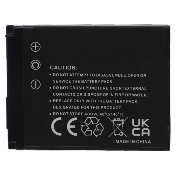 Bateria EXTENSILO para Sony NP-BD1, NP-FD1 - 650mAh, 3.7V, Li-Ion
