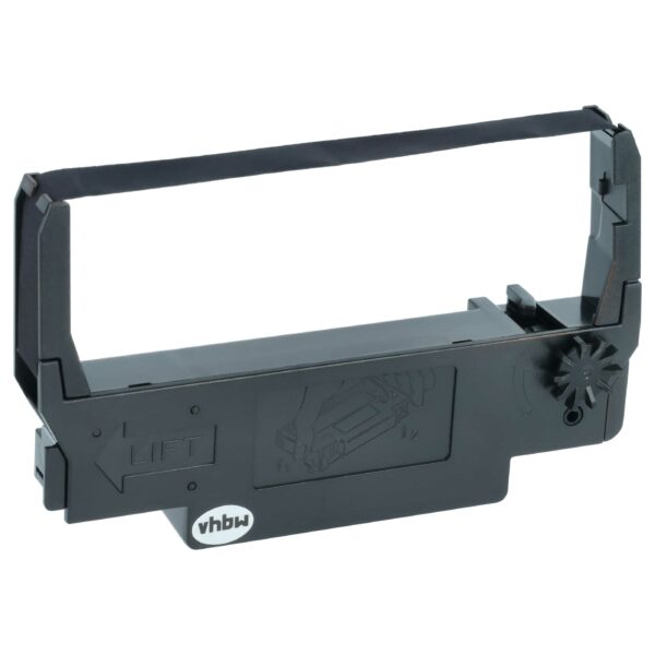 Fita de Tinta vhbw para Hyundai Dot Matrix e Impressora de Recibos - Preto