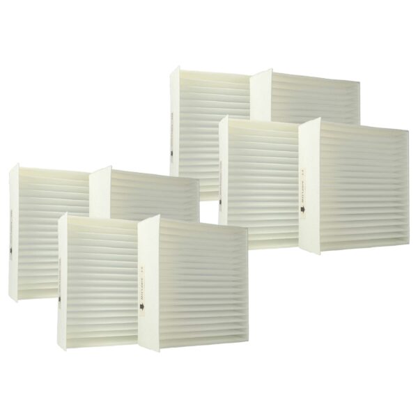 Conjunto de 8 Filtros para Zehnder Climos 200 / Paul Climos 200 - vhbw