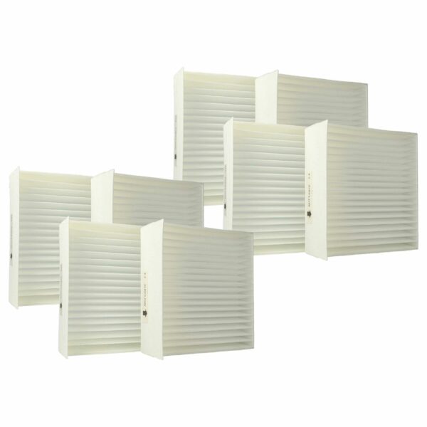 Conjunto de 8 Filtros para Zehnder Climos 200 / Paul Climos 200 - vhbw
