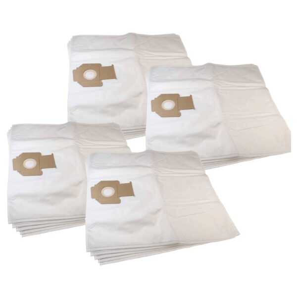 20x Sacos para Aspirador Nilfisk 302004004 - vhbw Microfleece