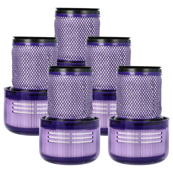 5x Filtro de substituição vhbw para Dyson 971517-01 - Aspirador de pó Dyson