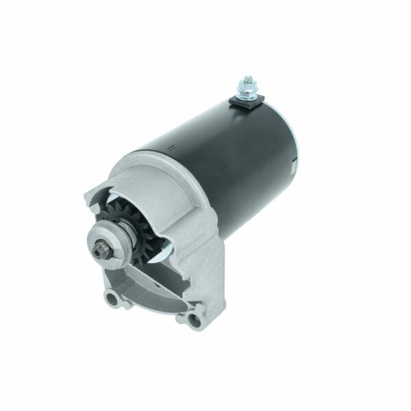 Arrancador para Briggs & Stratton - Compatível com Tratores AG 116 85-82 - Pinhão de 16 Dentes