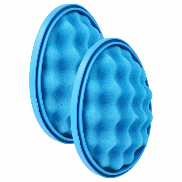 2x Filtro de Espuma para Aspirador Samsung DJ63-01285A vhbw