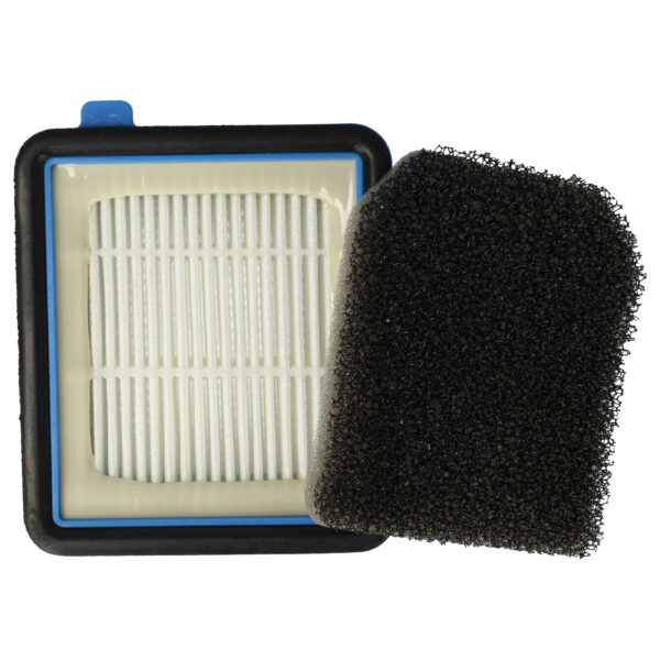 Jogo de Filtros vhbw para Aspiradores Bork - Substitui EF160, EFKW2