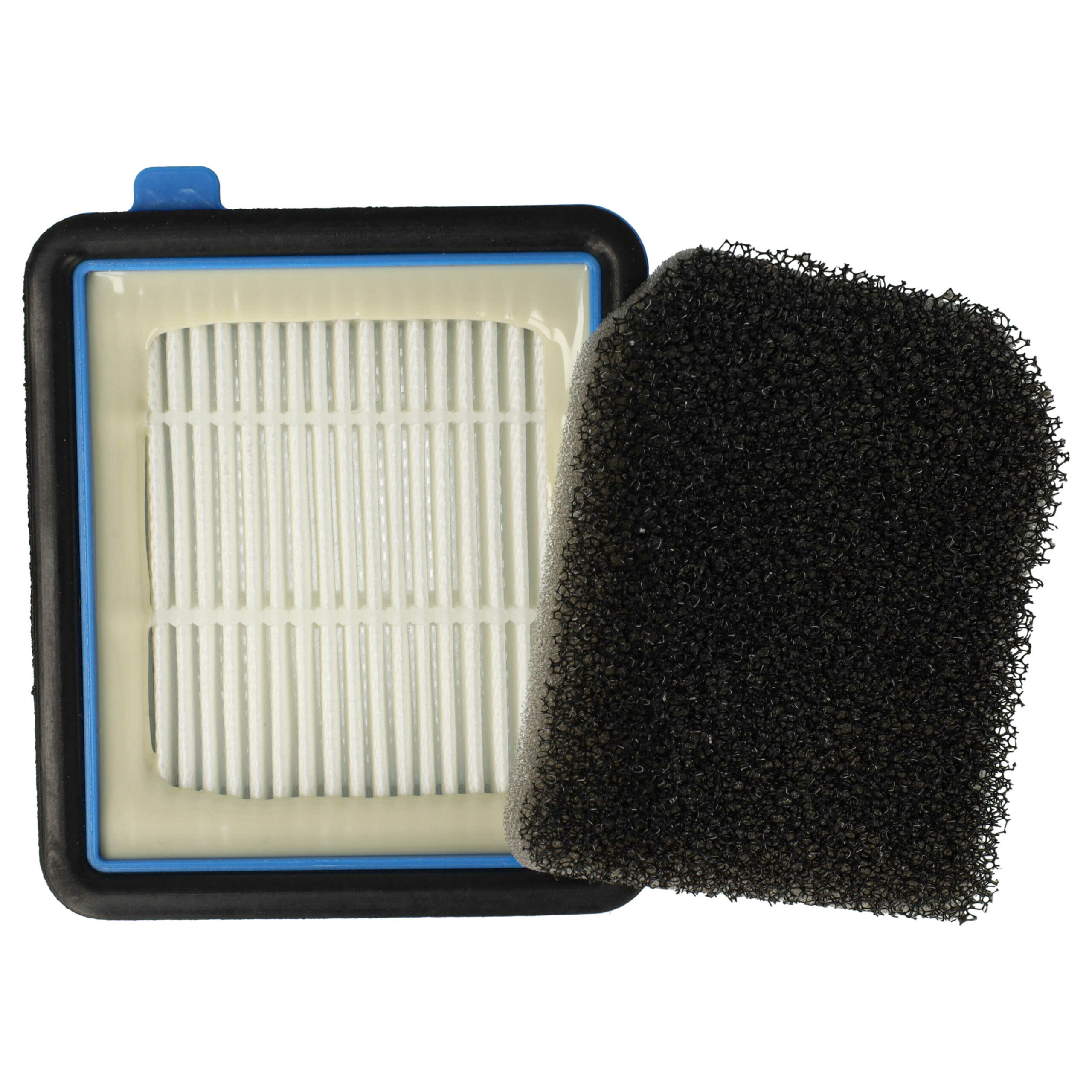 Jogo de Filtros vhbw para Aspiradores Bork - Substitui EF160, EFKW2
