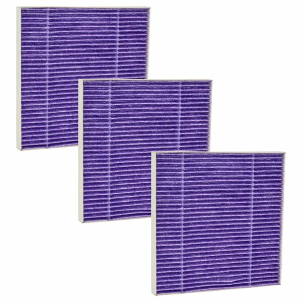 Pack 3x Filtros para Aspirador Hitachi CV 100, 200, 300, 400 - Classe H13