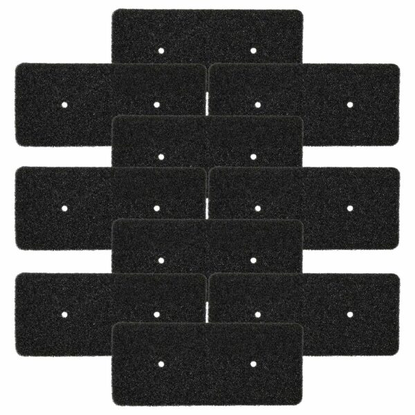 10x Filtro de Substituição para Máquina de Secar Samsung DV-F500A, DC62-00376A