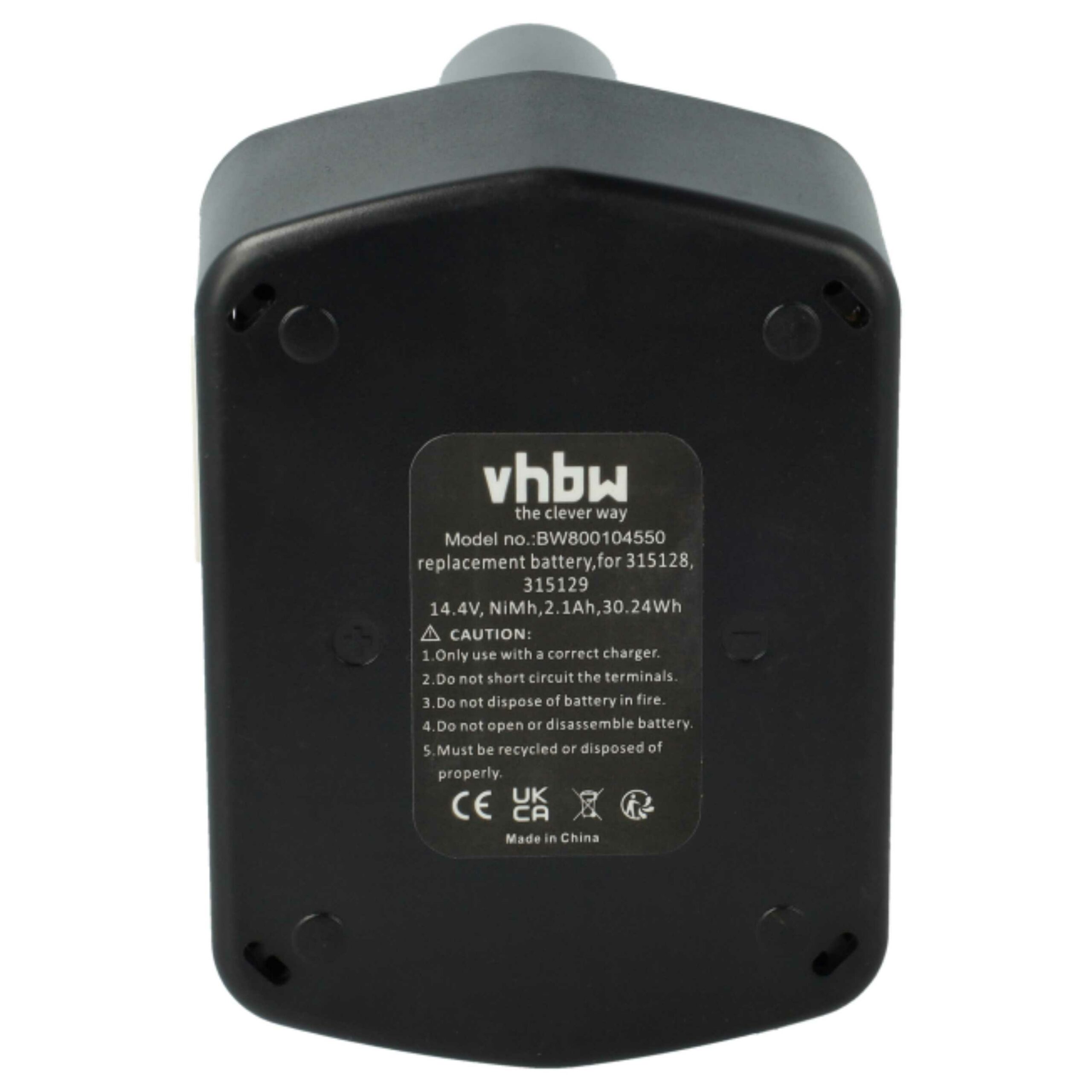 3x Bateria vhbw 2100 mAh 14.4V NiMH para Hitachi (319104, 315129, 315130, 315128) - Image 3