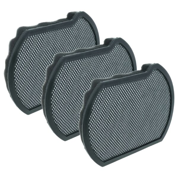 3x Filtro de Substituição vhbw para Aspiradores Bosch/Siemens 12027209 (13,8 x 17 cm)