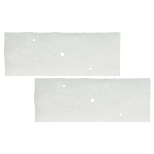 2x Filtro fino de substituição para Secadora Panasonic ANH300-4871, ANH300-4870