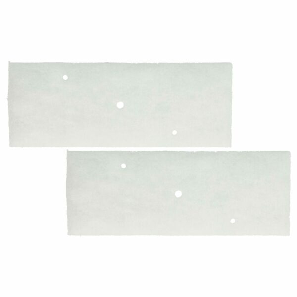 2x Filtro fino de substituição para Secadora Panasonic ANH300-4871, ANH300-4870