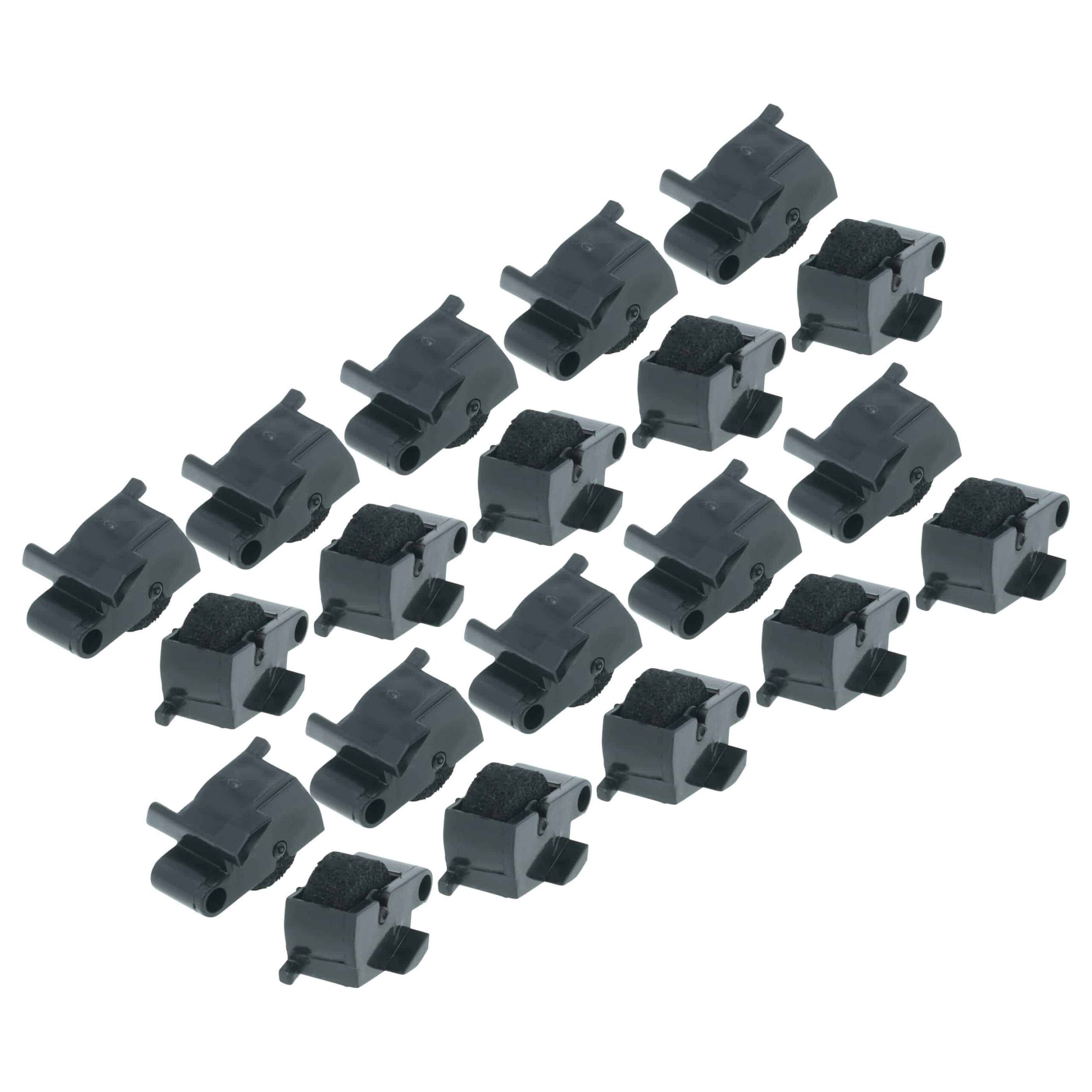 20x Rolo de Tinta Compatível GR 749 / NR 78 para Caixas Registadoras e Calculadoras Sharp