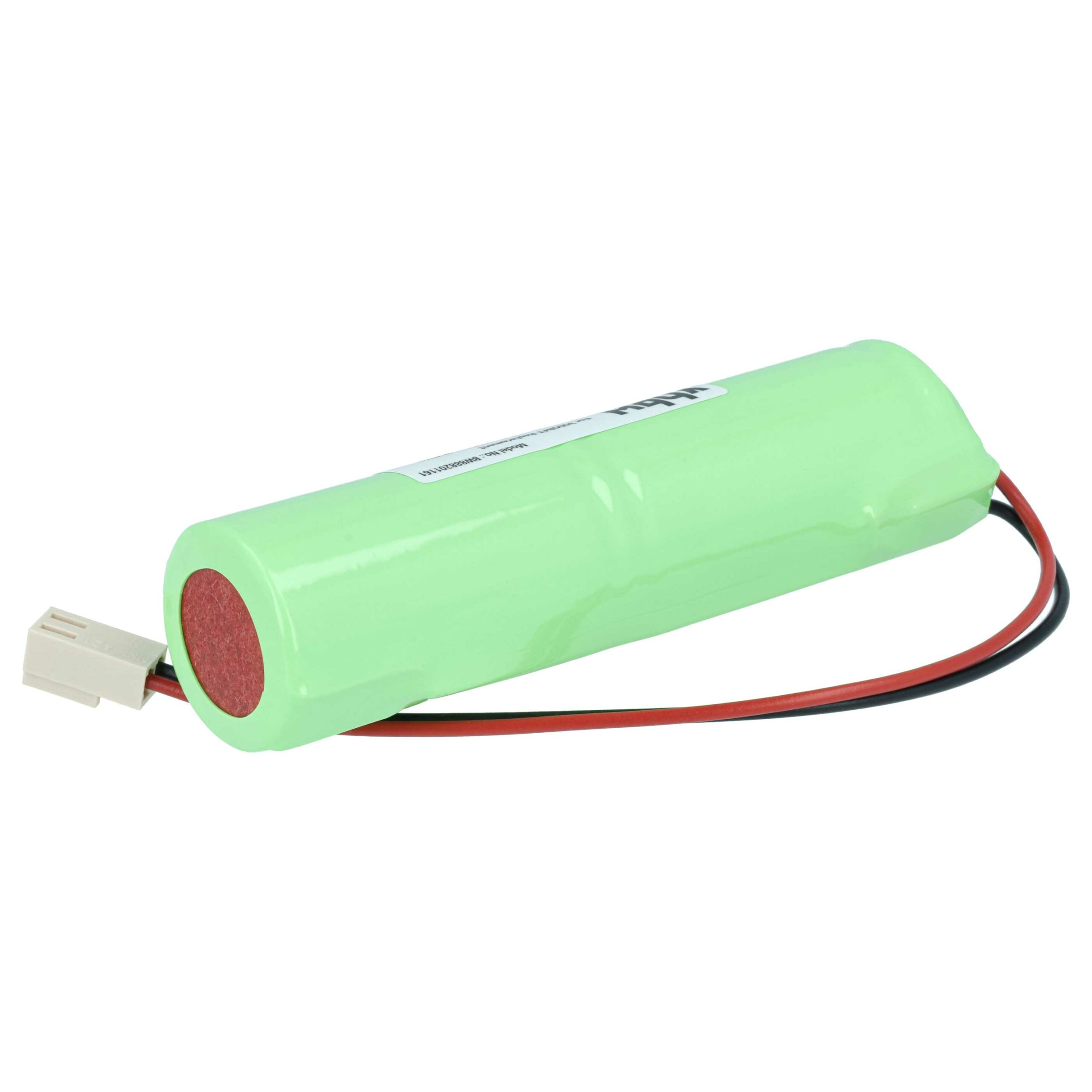 Bateria vhbw 2x para NOVIPro 3000BAT, 880BAT - 3500 mAh 2.4 V NiMH - Image 2