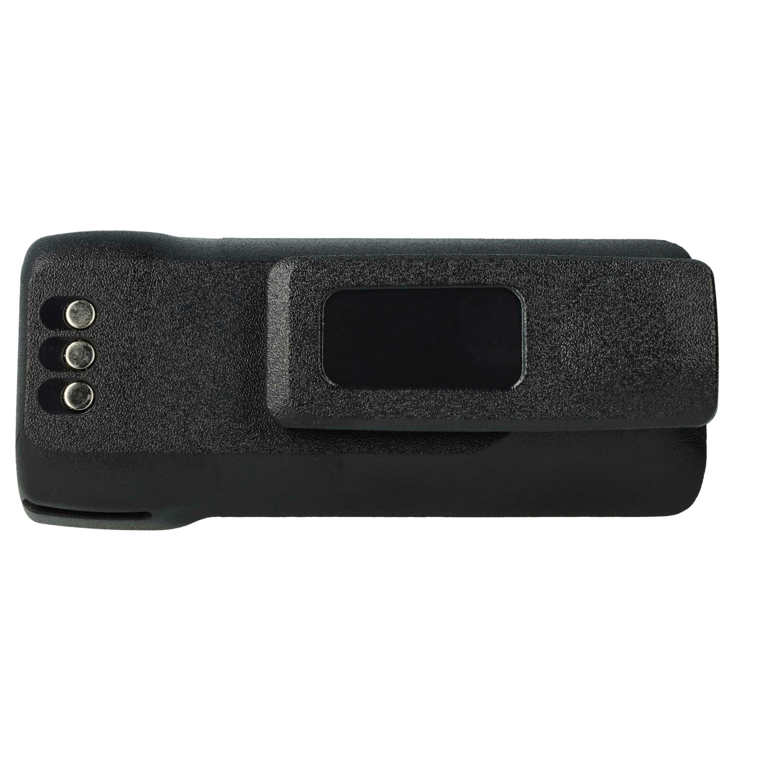 Bateria vhbw para Rádios Motorola PMNN4600A, PMNN4598A - 2600 mAh 7.4 V Li-Ion com Clipe de Cintura - Image 4