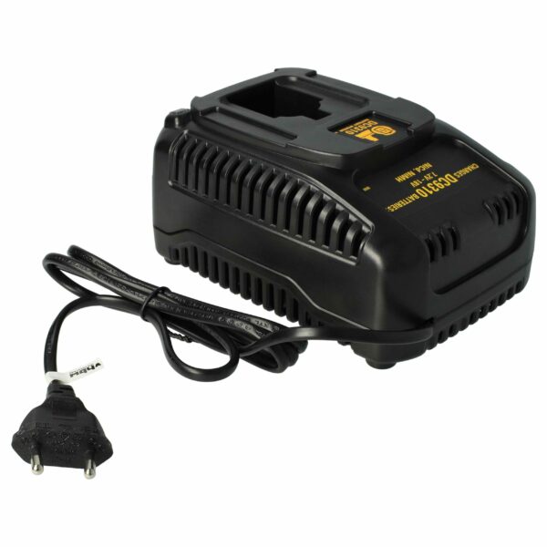 Carregador compatível com Dewalt DC9310 para Baterias de Ferramentas Dewalt - Ni-Cd, NiMH, 2.0A
