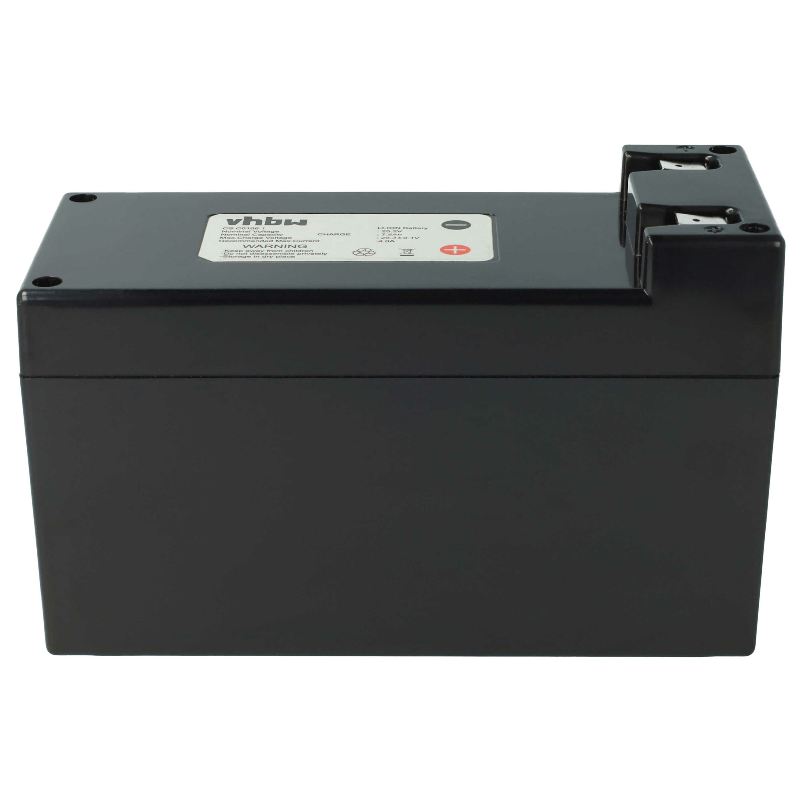 Bateria vhbw 25.2V 7.5Ah Li-Ion para Ambrogio L50, L200, L300, L60, L85, Stiga Autoclip 520 - Image 4