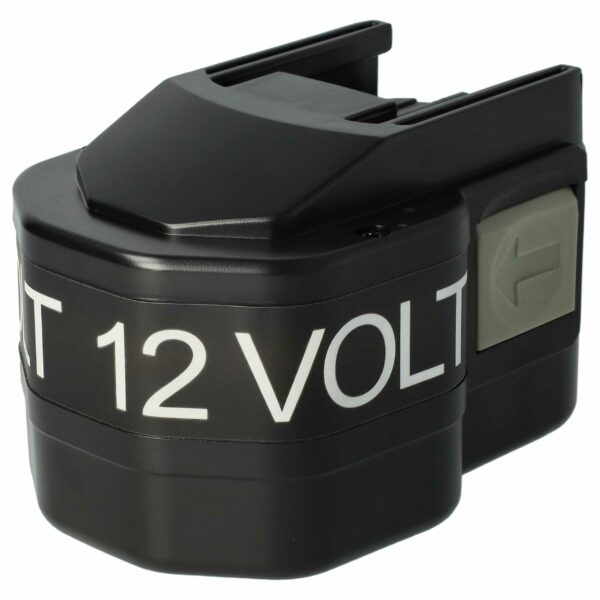 Bateria vhbw 12V 3300mAh NiMH para AEG, Milwaukee e Förch - Compatível com 48-11-1967, 48-11-1960, 48-11-1950, 48-11-1900