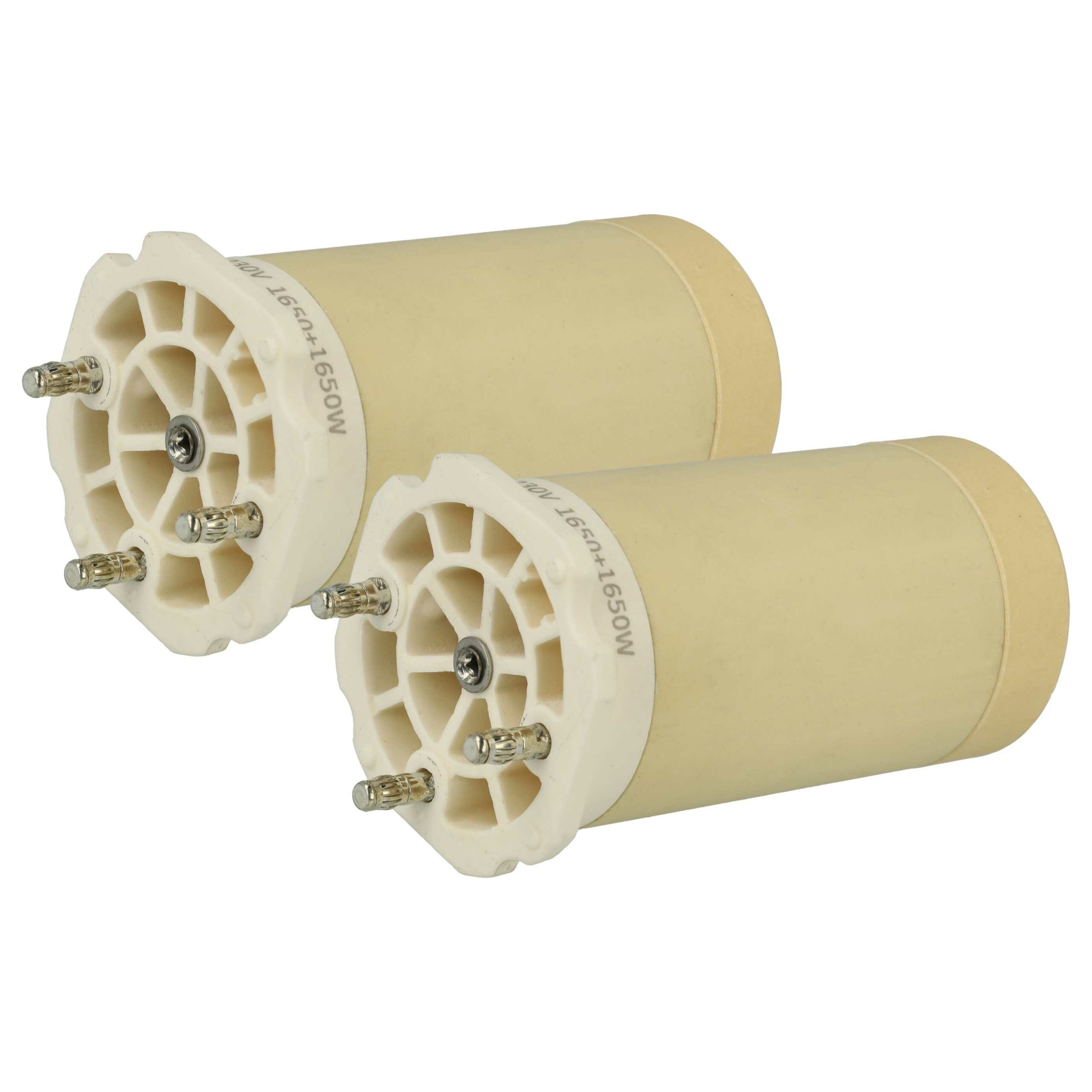 2x Resistência de Aquecimento vhbw para Pistola de Ar Quente Leister - Núcleo Cerâmico