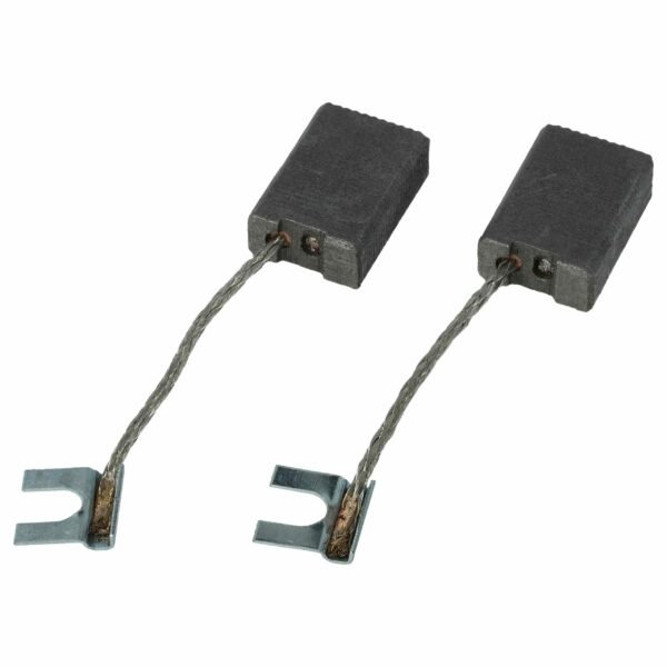 2x Escovas de Carvão Substitutas para Bosch 1617014110 - Ferramentas Elétricas - 6.3 x 12.5 x 18 mm
