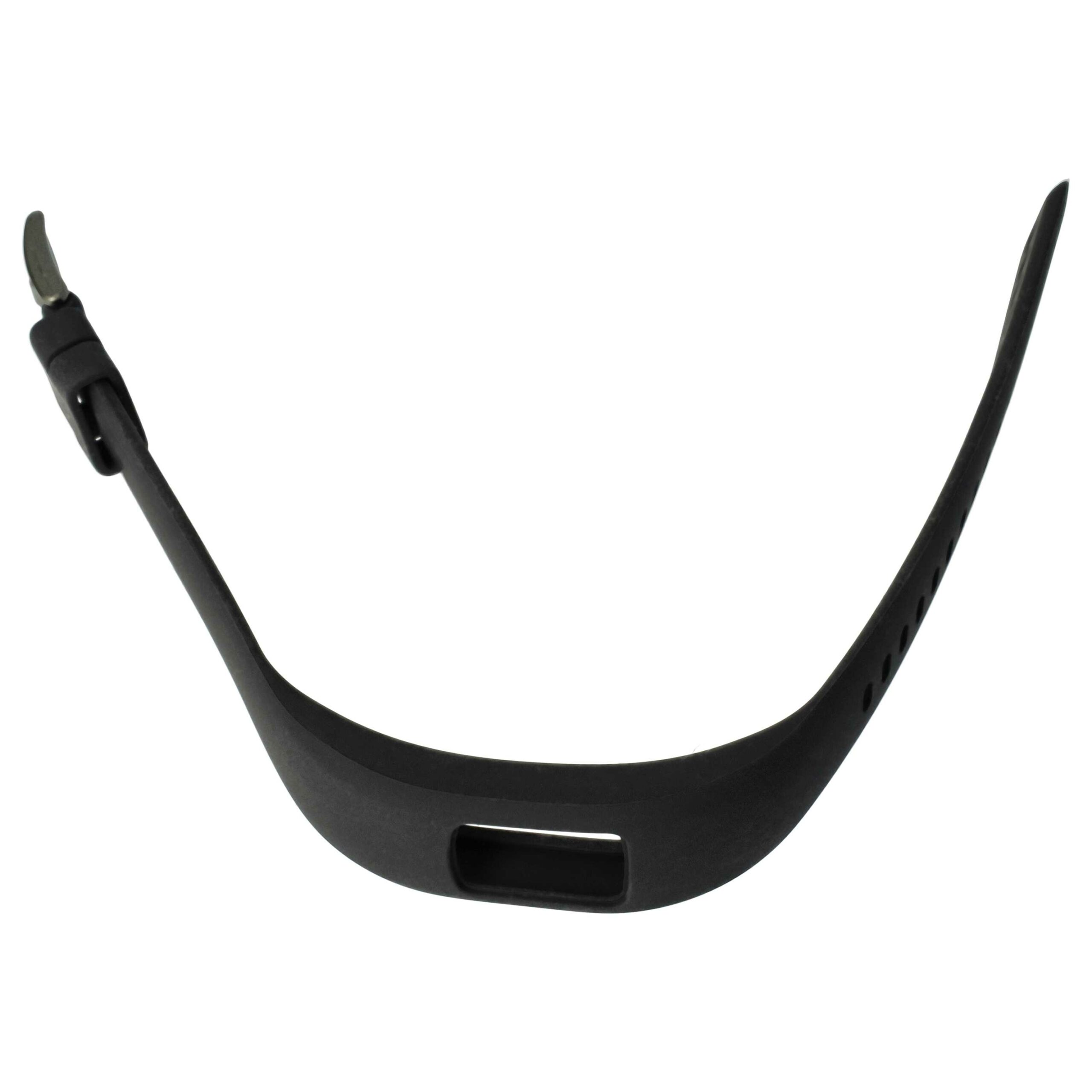 Pulseira para Garmin Vivofit - Silicone Preto, 23 cm - Image 4