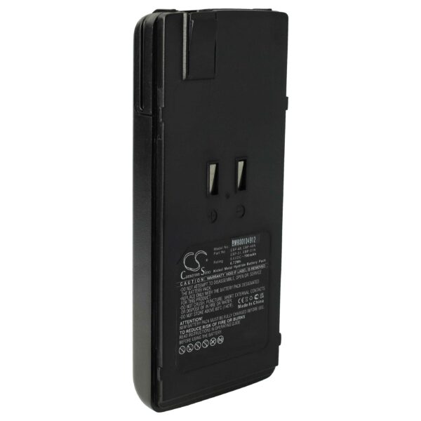 Bateria para Rádio Alinco DJ-193, DJ-195, DJ-596 (700 mAh, 9.6 V, NiMH)