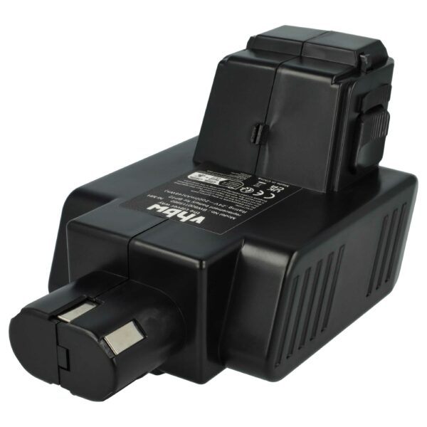 Bateria vhbw para Hilti BP72, BP60, BP40 - 2000 mAh, 24 V, NiMH