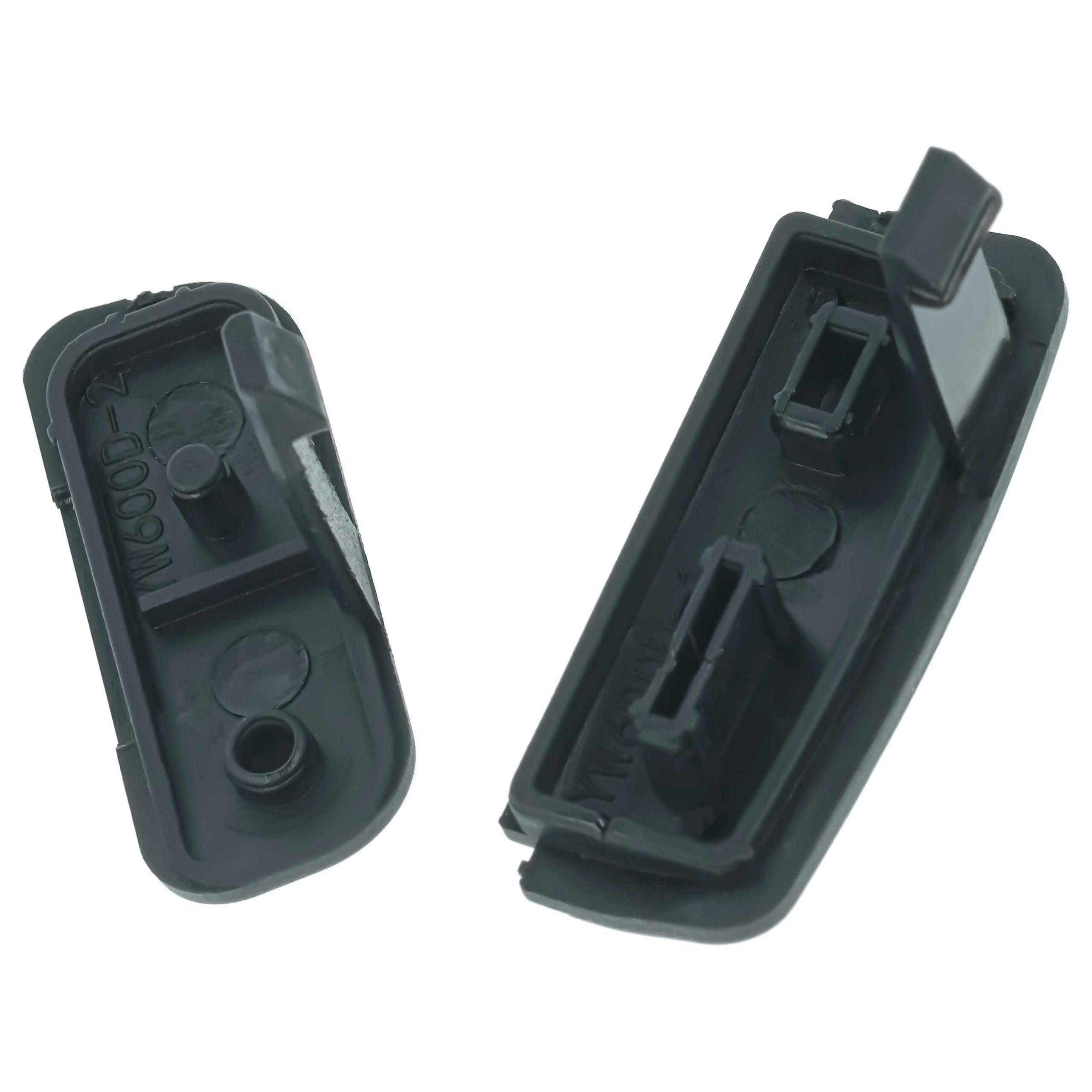 vhbw 2x Tampa de Terminais / Conectores para Câmara Canon EOS 600D - HDMI, A/V, Micro - Image 2