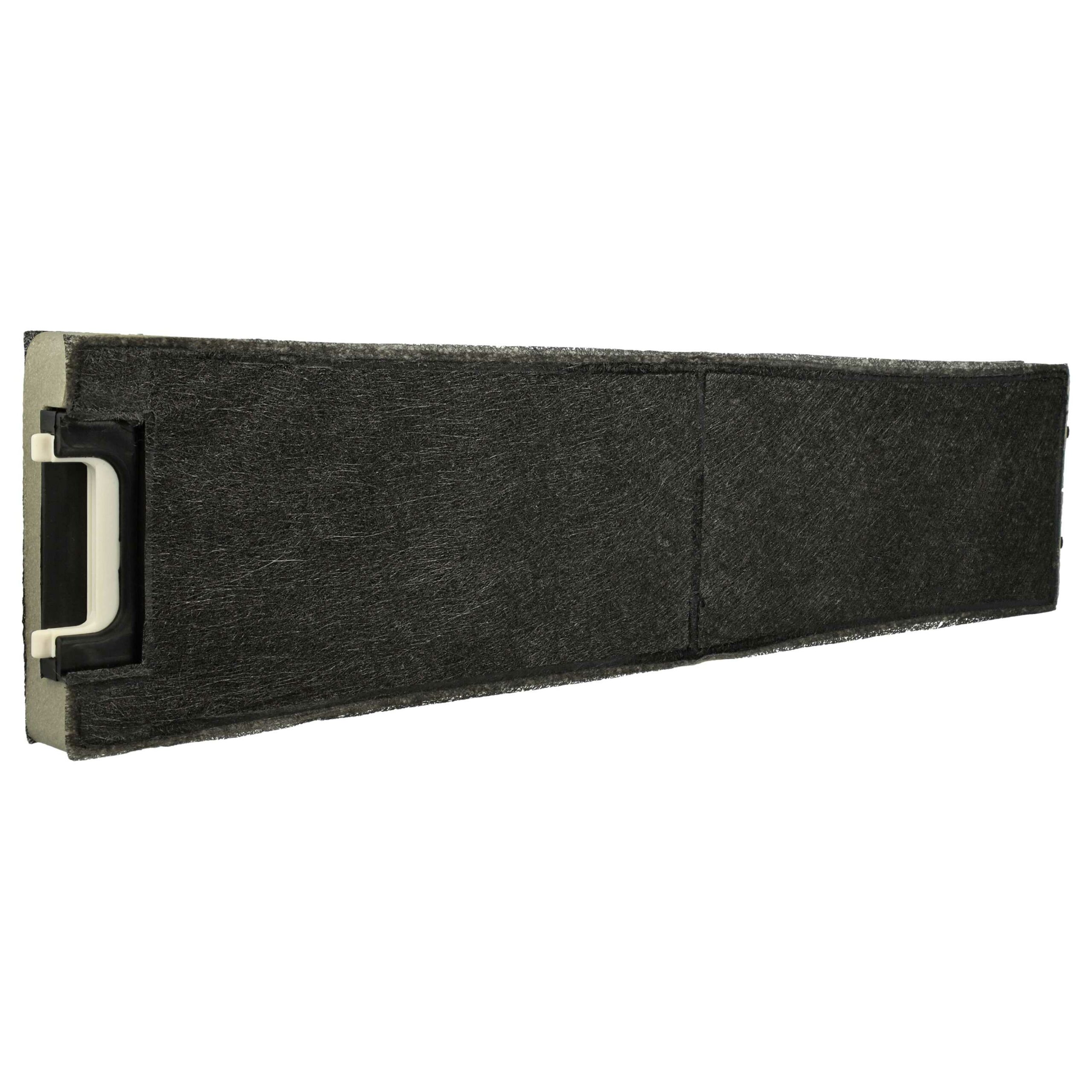 Filtro de Carvão Ativado vhbw para Coifa Miele - Substituição para 11762540 (Pack 4 unidades) - Image 3