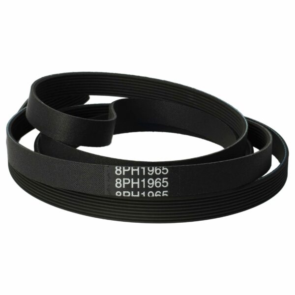 Correia de Transmissão vhbw compatível com Bosch 497212, 657917, 647715, 644246 - Máquinas de Secar Roupa - 13,5cm
