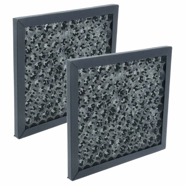 2x Filtro de Carvão Ativado para Purificador de Ar One 40011020 - vhbw