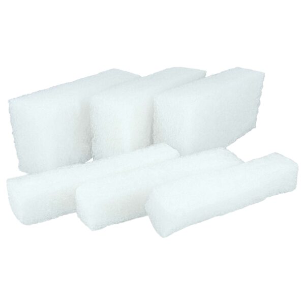 6x Filtros de Substituição para Limpador de Piscina Beatbot 0420, 20356-0420 - Filtro Fino 33 x 23,4 x 11 cm