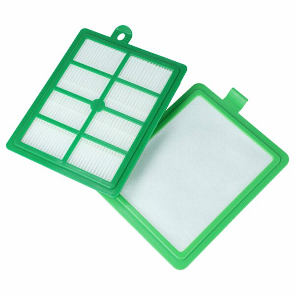 Conjunto de Filtros vhbw para Aspiradores Philips - Substitui EF17